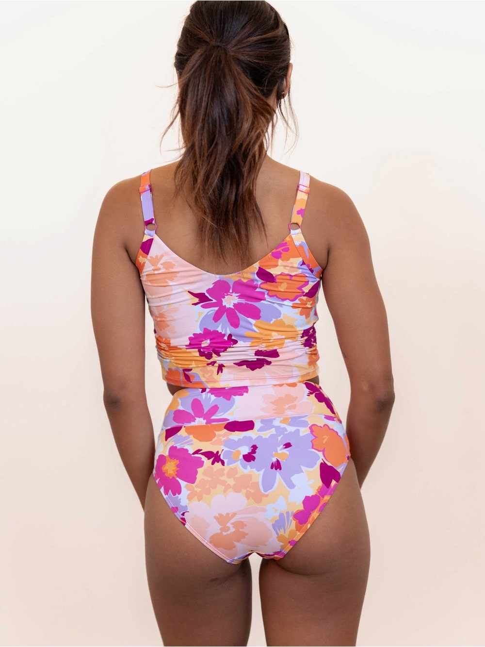 Nani swimwear High-Waist Floral Bikini SET - Picture 9 of 10